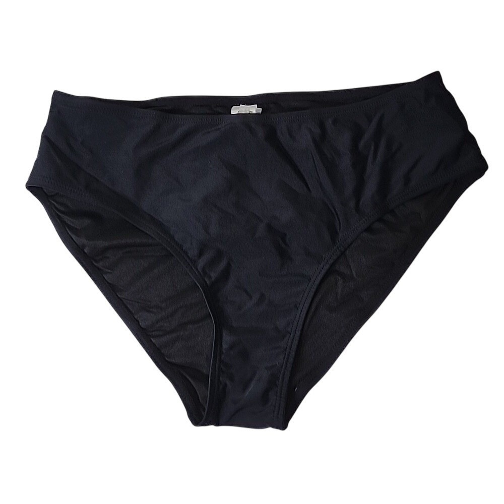 YOUNIQUE Ladies Black Bikini‎ Bottoms Brand New With Label Size M
